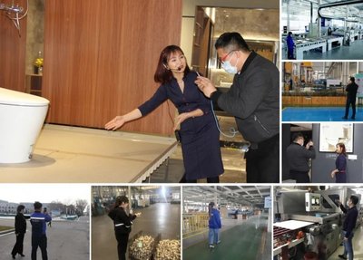 云考察 惠達“透明工廠”迎來房地產企業考察團，探索管理新模式