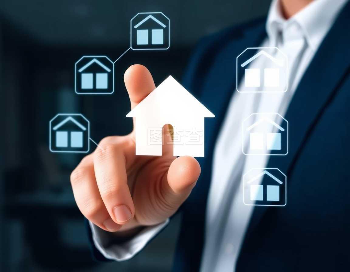 虛擬按鈕背后的企業(yè)管理智慧 房地產(chǎn)經(jīng)紀(jì)人的數(shù)字化變革